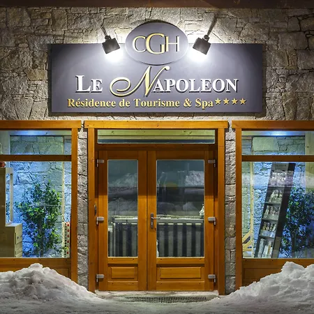 CGH Résidences&Spas Le Napoléon-2